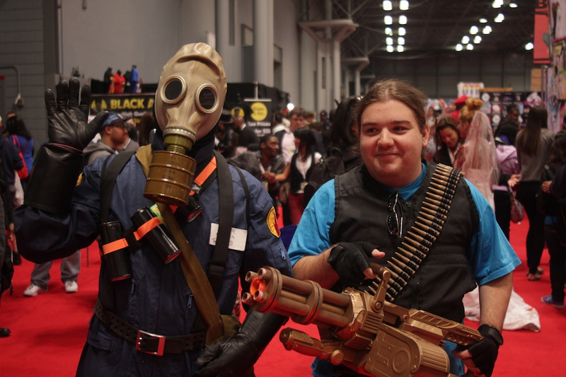Illustration for article titled The Cosplay Of New York Comic-Con, Day One